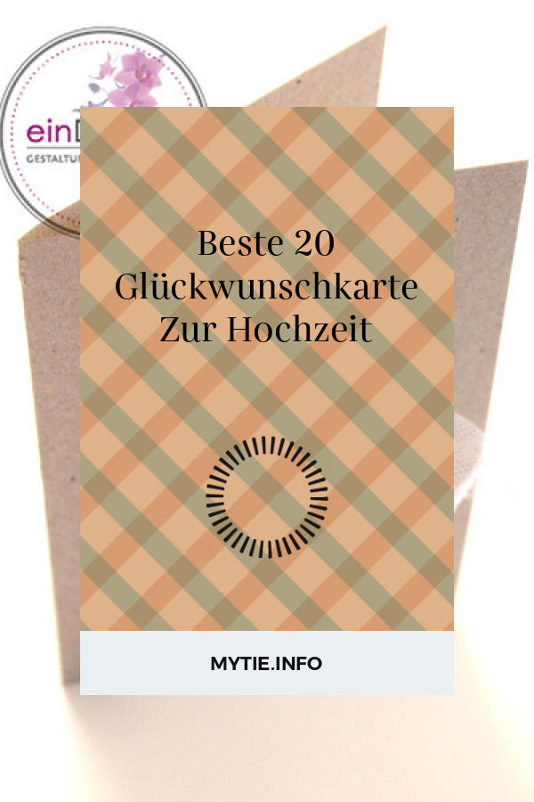 Beste 20 Glückwunschkarte Zur Hochzeit